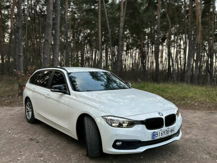 Белый БМВ 3 Серия, объемом двигателя 2 л и пробегом 274 тыс. км за 15000 $, фото 1 на Automoto.ua