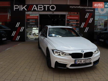 Белый БМВ 3 Серия, объемом двигателя 2 л и пробегом 74 тыс. км за 17900 $, фото 1 на Automoto.ua