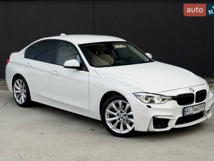 Білий БМВ 3 Серія, об'ємом двигуна 2 л та пробігом 105 тис. км за 16100 $, фото 1 на Automoto.ua