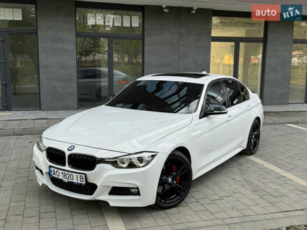 БМВ 3 Серія 2018 у Сваляве на Automoto.ua Білий БМВ 3 Серія, об'ємом двигуна 2 л та пробігом 61 тис. км за 21999 $, фото 1 на Automoto.ua