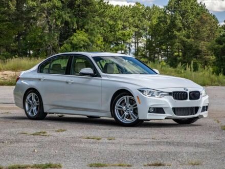 БМВ 3 Серия 2018 в Ужгороде на Automoto.ua Белый БМВ 3 Серия, объемом двигателя 3 л и пробегом 48 тыс. км за 12400 $, фото 1 на Automoto.ua