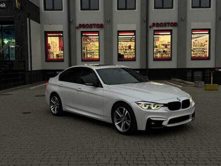 Белый БМВ 3 Серия, объемом двигателя 2 л и пробегом 162 тыс. км за 19500 $, фото 1 на Automoto.ua