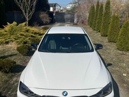 Белый БМВ 3 Серия, объемом двигателя 2 л и пробегом 128 тыс. км за 14500 $, фото 1 на Automoto.ua