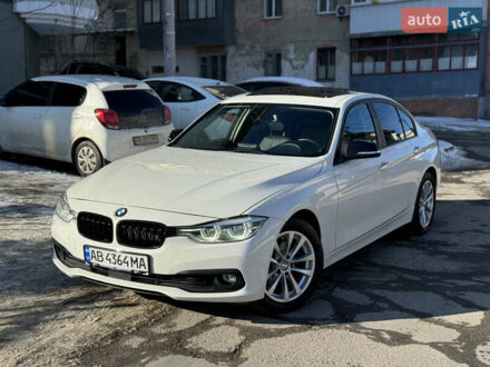 Белый БМВ 3 Серия, объемом двигателя 2 л и пробегом 109 тыс. км за 14700 $, фото 1 на Automoto.ua