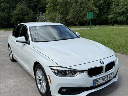 Белый БМВ 3 Серия, объемом двигателя 2 л и пробегом 84 тыс. км за 17000 $, фото 1 на Automoto.ua