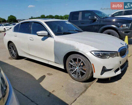 Белый БМВ 3 Серия, объемом двигателя 2 л и пробегом 135 тыс. км за 13400 $, фото 1 на Automoto.ua
