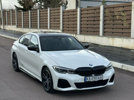 Белый БМВ 3 Серия, объемом двигателя 3 л и пробегом 79 тыс. км за 38500 $, фото 1 на Automoto.ua