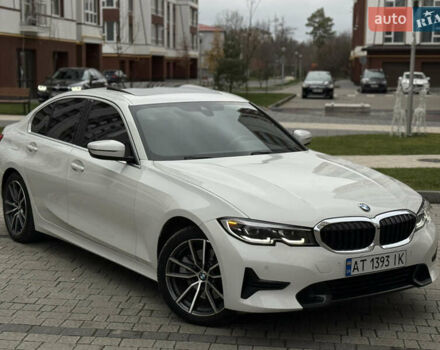 Белый БМВ 3 Серия, объемом двигателя 2 л и пробегом 99 тыс. км за 29999 $, фото 1 на Automoto.ua
