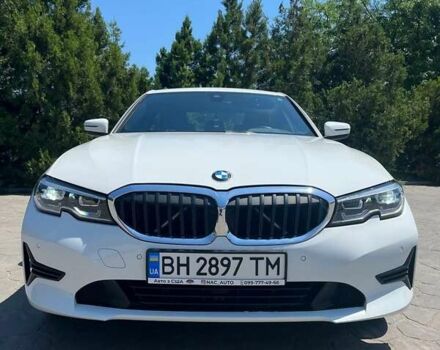 Білий БМВ 3 Серія, об'ємом двигуна 2 л та пробігом 103 тис. км за 30500 $, фото 1 на Automoto.ua