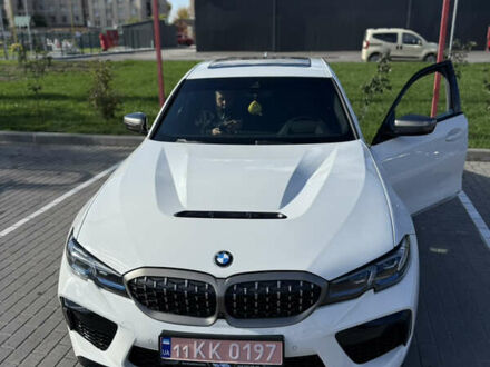 Белый БМВ 3 Серия, объемом двигателя 3 л и пробегом 180 тыс. км за 39990 $, фото 1 на Automoto.ua