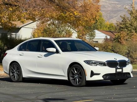 Білий БМВ 3 Серія, об'ємом двигуна 2 л та пробігом 41 тис. км за 11800 $, фото 1 на Automoto.ua