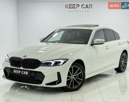 Белый БМВ 3 Серия, объемом двигателя 2 л и пробегом 44 тыс. км за 31500 $, фото 1 на Automoto.ua