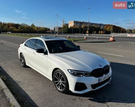 Белый БМВ 3 Серия, объемом двигателя 2 л и пробегом 174 тыс. км за 23000 $, фото 1 на Automoto.ua