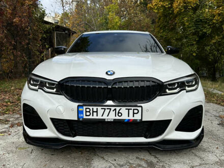 Белый БМВ 3 Серия, объемом двигателя 2 л и пробегом 61 тыс. км за 35000 $, фото 1 на Automoto.ua