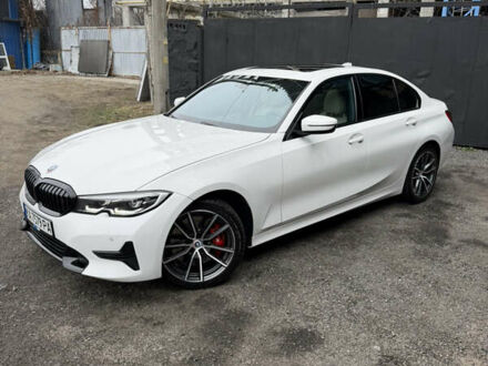 Білий БМВ 3 Серія, об'ємом двигуна 2 л та пробігом 80 тис. км за 32900 $, фото 1 на Automoto.ua