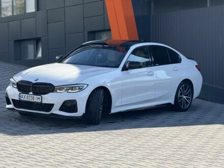 Белый БМВ 3 Серия, объемом двигателя 2 л и пробегом 89 тыс. км за 29900 $, фото 1 на Automoto.ua