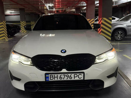 Белый БМВ 3 Серия, объемом двигателя 2 л и пробегом 88 тыс. км за 27900 $, фото 1 на Automoto.ua