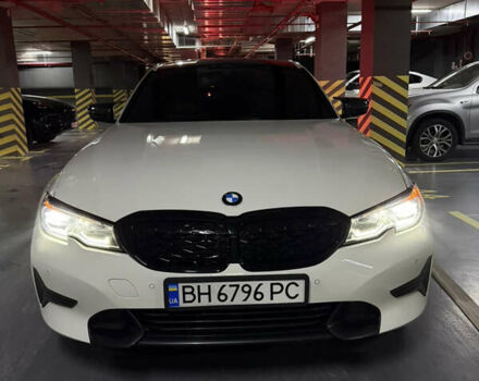Белый БМВ 3 Серия, объемом двигателя 2 л и пробегом 88 тыс. км за 27900 $, фото 1 на Automoto.ua