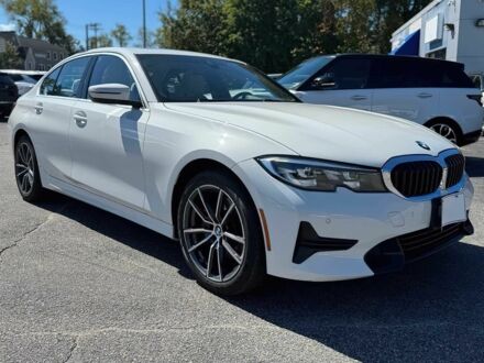 Белый БМВ 3 Серия, объемом двигателя 2 л и пробегом 46 тыс. км за 18000 $, фото 1 на Automoto.ua