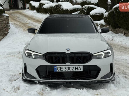 Белый БМВ 3 Серия, объемом двигателя 2 л и пробегом 145 тыс. км за 27500 $, фото 1 на Automoto.ua