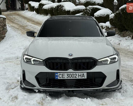 Белый БМВ 3 Серия, объемом двигателя 2 л и пробегом 145 тыс. км за 27500 $, фото 1 на Automoto.ua