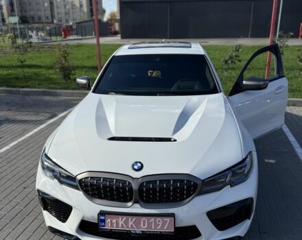 Білий БМВ 3 Серія, об'ємом двигуна 3 л та пробігом 180 тис. км за 39999 $, фото 1 на Automoto.ua