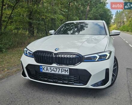 Белый БМВ 3 Серия, объемом двигателя 2 л и пробегом 132 тыс. км за 25950 $, фото 1 на Automoto.ua