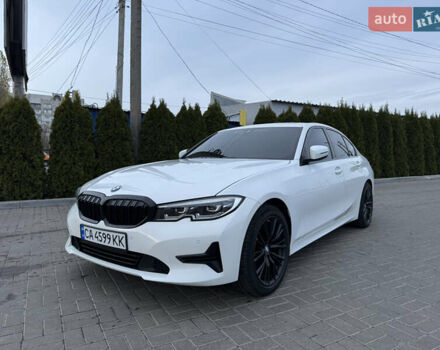 Білий БМВ 3 Серія, об'ємом двигуна 2 л та пробігом 105 тис. км за 26999 $, фото 1 на Automoto.ua