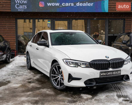 Белый БМВ 3 Серия, объемом двигателя 2 л и пробегом 124 тыс. км за 21900 $, фото 1 на Automoto.ua