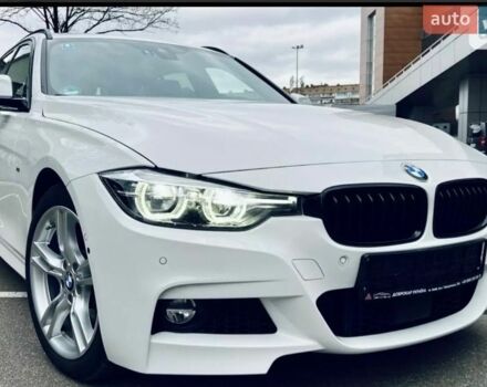 Белый БМВ 3 Серия, объемом двигателя 2.99 л и пробегом 120 тыс. км за 35000 $, фото 1 на Automoto.ua