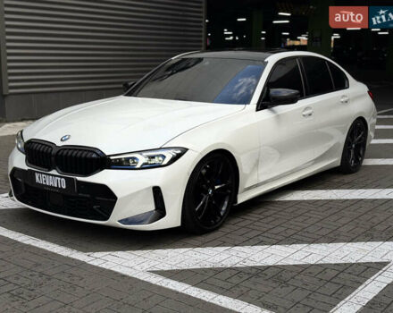 Білий БМВ 3 Серія, об'ємом двигуна 3 л та пробігом 78 тис. км за 40000 $, фото 1 на Automoto.ua