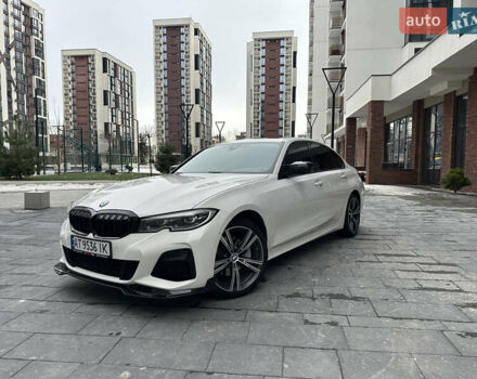 Белый БМВ 3 Серия, объемом двигателя 2 л и пробегом 114 тыс. км за 27000 $, фото 1 на Automoto.ua