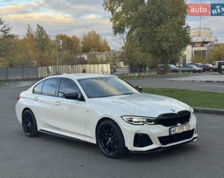 Белый БМВ 3 Серия, объемом двигателя 2 л и пробегом 73 тыс. км за 27500 $, фото 1 на Automoto.ua