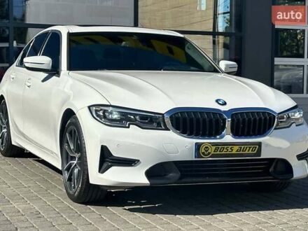 Белый БМВ 3 Серия, объемом двигателя 2 л и пробегом 98 тыс. км за 31200 $, фото 1 на Automoto.ua