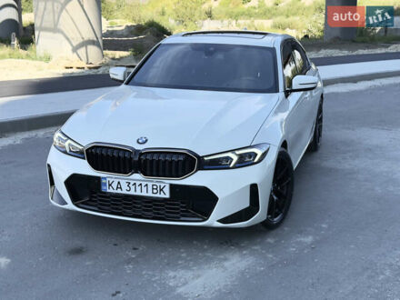Белый БМВ 3 Серия, объемом двигателя 2 л и пробегом 102 тыс. км за 30500 $, фото 1 на Automoto.ua