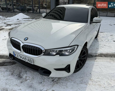 Белый БМВ 3 Серия, объемом двигателя 2 л и пробегом 84 тыс. км за 30500 $, фото 1 на Automoto.ua