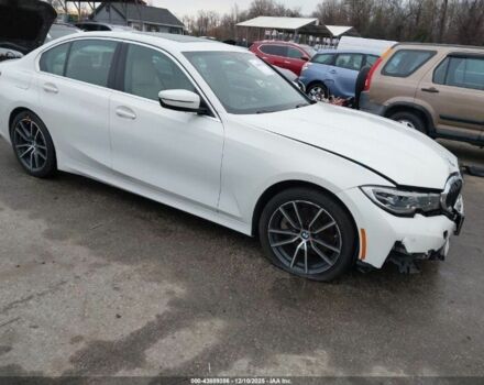 Білий БМВ 3 Серія, об'ємом двигуна 2 л та пробігом 90 тис. км за 20000 $, фото 1 на Automoto.ua