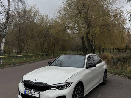 Белый БМВ 3 Серия, объемом двигателя 2 л и пробегом 143 тыс. км за 27499 $, фото 1 на Automoto.ua