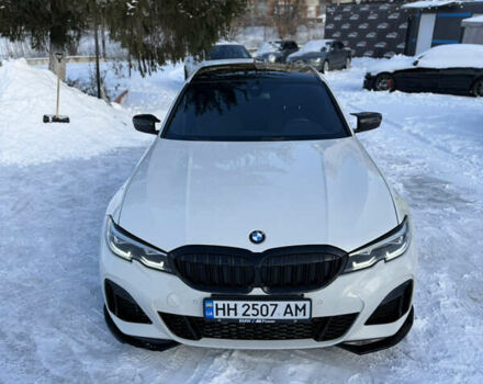 Белый БМВ 3 Серия, объемом двигателя 2 л и пробегом 152 тыс. км за 25000 $, фото 1 на Automoto.ua