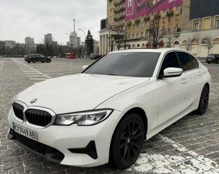 Белый БМВ 3 Серия, объемом двигателя 2 л и пробегом 80 тыс. км за 31800 $, фото 1 на Automoto.ua