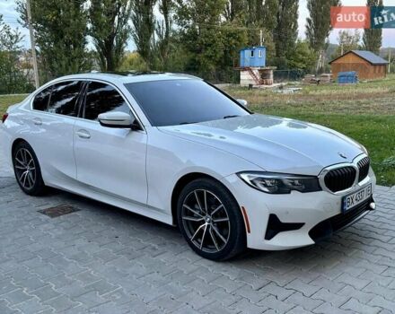 Белый БМВ 3 Серия, объемом двигателя 2 л и пробегом 63 тыс. км за 29600 $, фото 1 на Automoto.ua