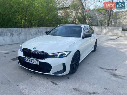 БМВ 3 Серия 2019 в Киеве на Automoto.ua Белый БМВ 3 Серия, объемом двигателя 3 л и пробегом 77 тыс. км за 40000 $, фото 1 на Automoto.ua