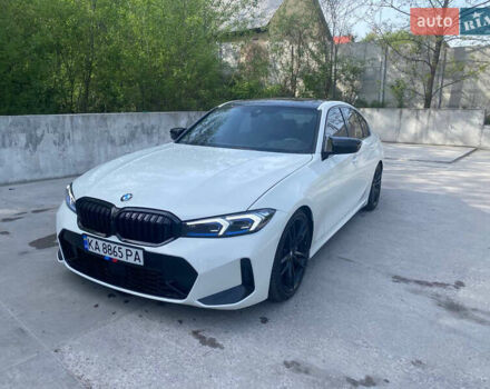 Белый БМВ 3 Серия, объемом двигателя 3 л и пробегом 77 тыс. км за 40000 $, фото 1 на Automoto.ua