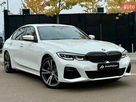 БМВ 3 Серия 2019 в Киеве на Automoto.ua Белый БМВ 3 Серия, объемом двигателя 2 л и пробегом 65 тыс. км за 29999 $, фото 1 на Automoto.ua