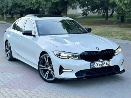 БМВ 3 Серія 2019 у Тернополі на Automoto.ua Білий БМВ 3 Серія, об'ємом двигуна 2 л та пробігом 205 тис. км за 25999 $, фото 1 на Automoto.ua