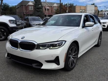 Белый БМВ 3 Серия, объемом двигателя 2 л и пробегом 48 тыс. км за 11800 $, фото 1 на Automoto.ua