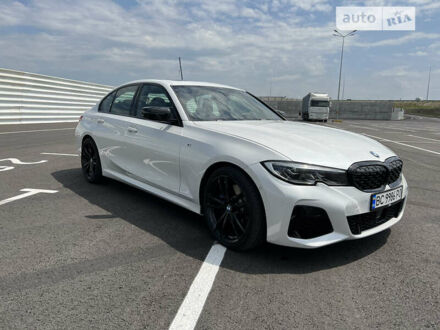 БМВ 3 Серия 2020 в Львове на Automoto.ua Белый БМВ 3 Серия, объемом двигателя 3 л и пробегом 23 тыс. км за 56000 $, фото 1 на Automoto.ua