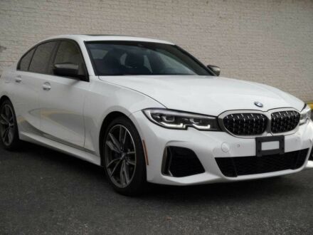 Белый БМВ 3 Серия, объемом двигателя 3 л и пробегом 43 тыс. км за 13800 $, фото 1 на Automoto.ua