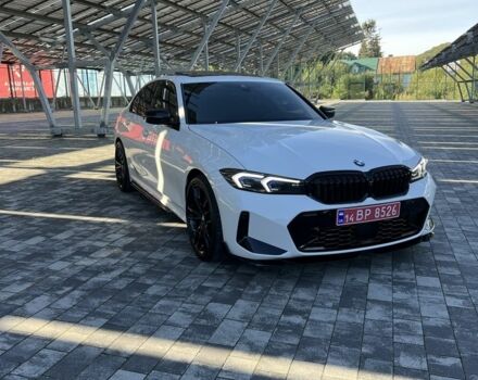 Белый БМВ 3 Серия, объемом двигателя 3 л и пробегом 1 тыс. км за 45500 $, фото 1 на Automoto.ua