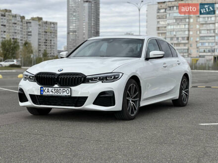 БМВ 3 Серія 2020 у Києві на Automoto.ua Білий БМВ 3 Серія, об'ємом двигуна 2 л та пробігом 92 тис. км за 29950 $, фото 1 на Automoto.ua